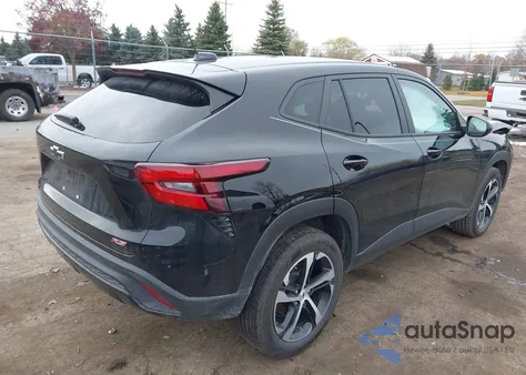 2024 Chevrolet Trax Fwd 1Rs из США, поврежденный, VIN KL77LGE22RC128077